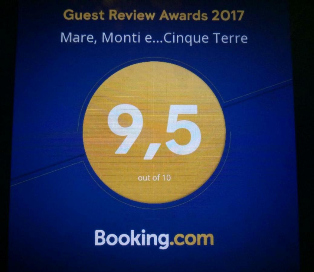 Апартаменты Mare, Monti E...Cinque Terre Специя Экстерьер фото